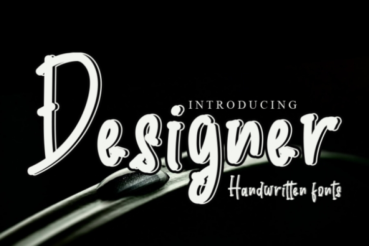 Designer Font Download