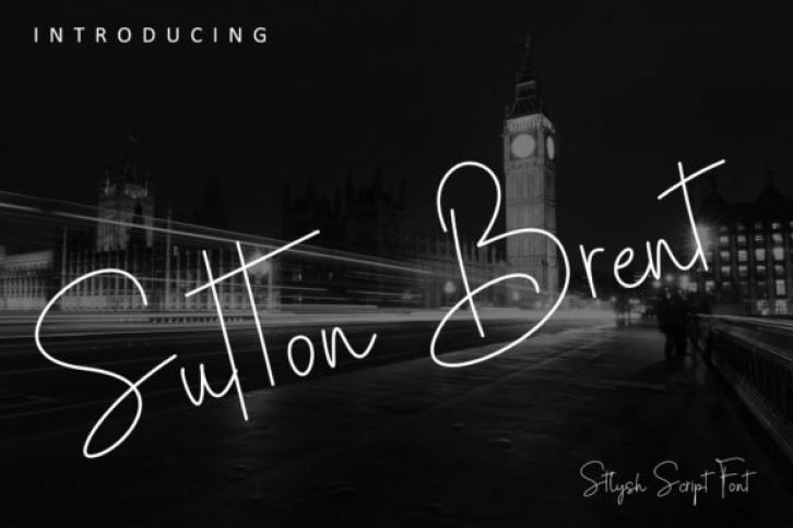 Sutton Brent Font Download