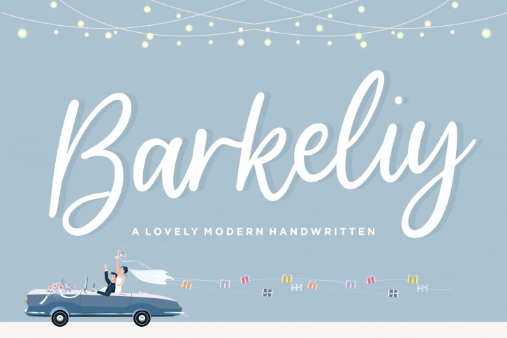 Barkeliy Lovely Handwritten Font Font Download