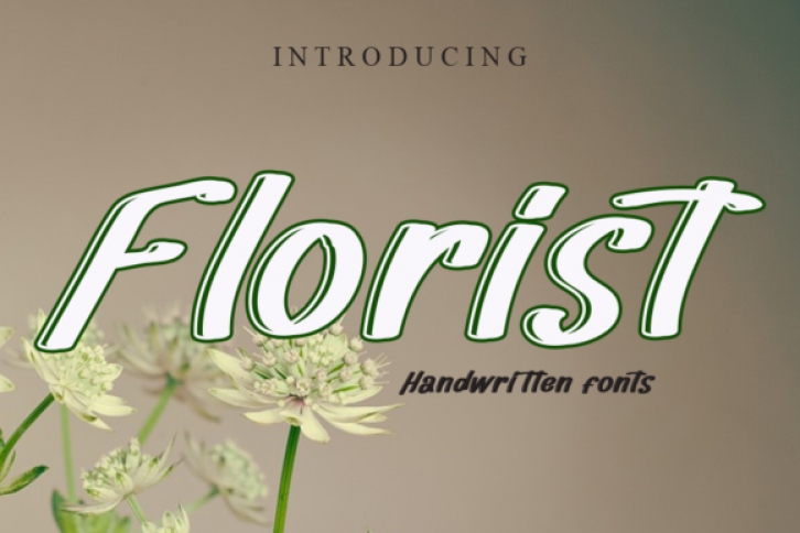 Florist Font Download