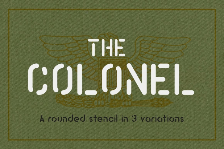 The Colonel Font Download