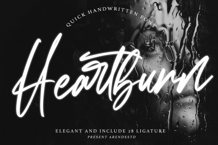 Heartburn Font Download