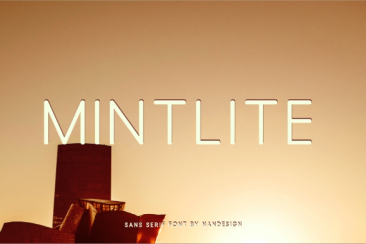 Mintlite Font Download