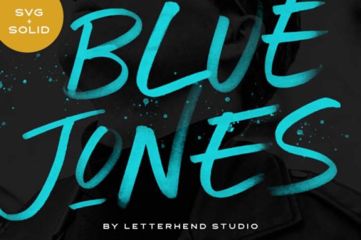 Blue Jones Font Download