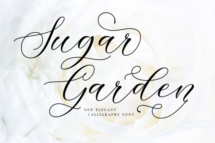 Sugar Garden Font Download