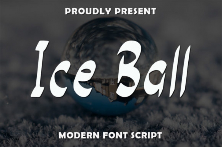 Ice Ball Font Download