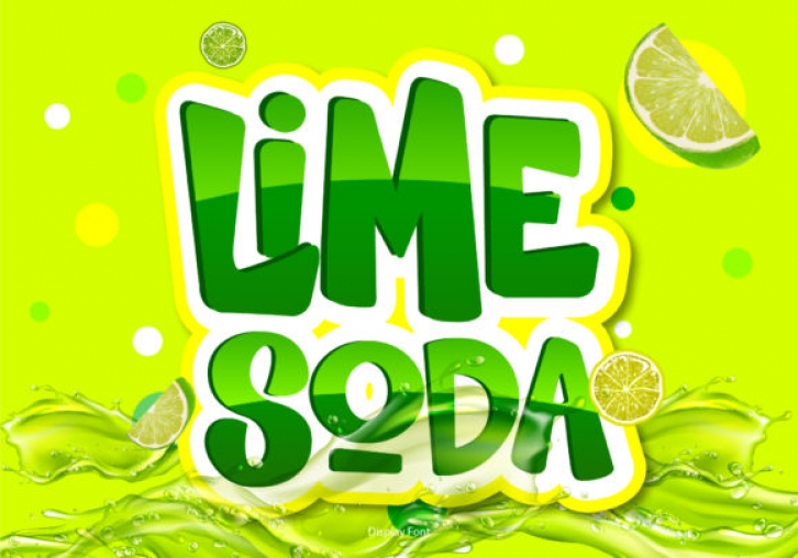 Lime Soda Font Download