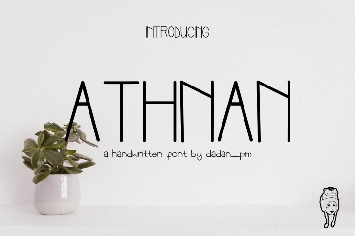 ATHNAN Font Download