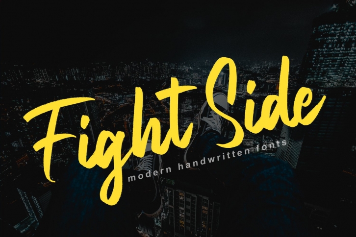Fight Side Font Download