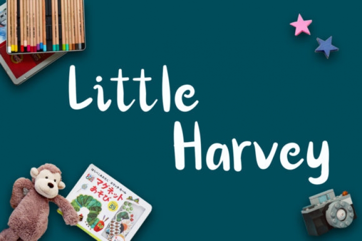 Little Harvey Font Download