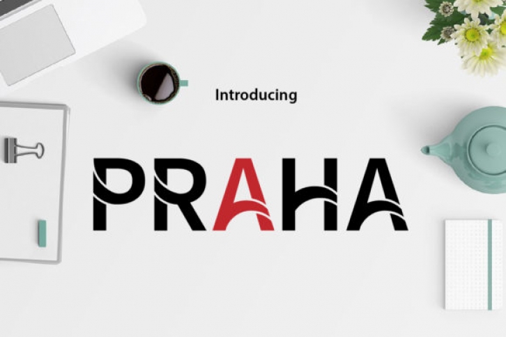 Praha Font Download