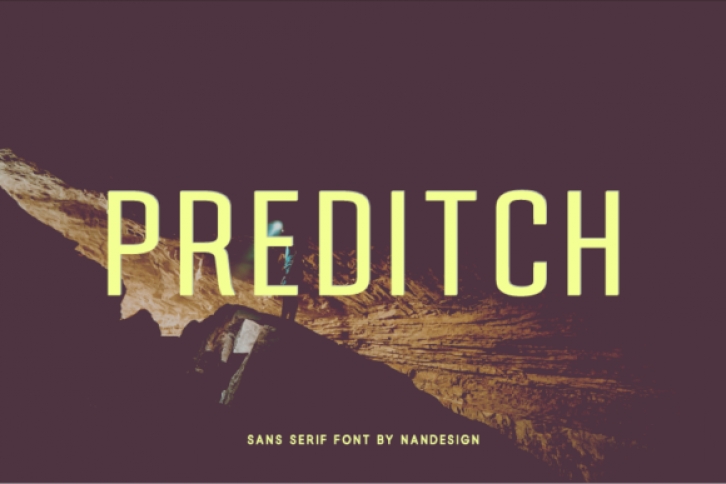 Preditch Font Download