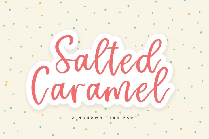 Salted Caramel Font Download