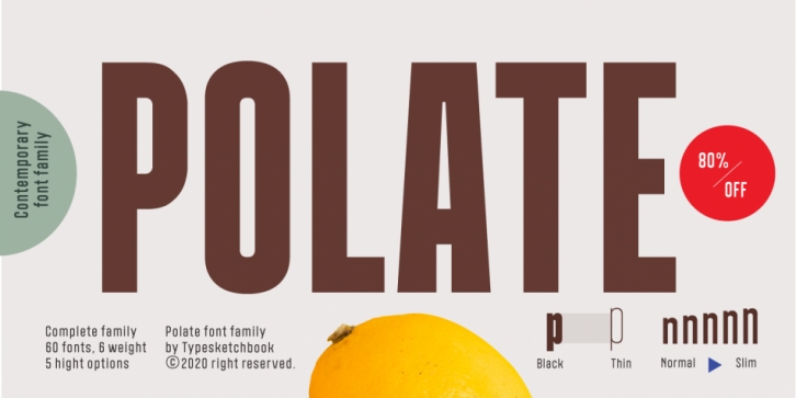 Polate Font Download
