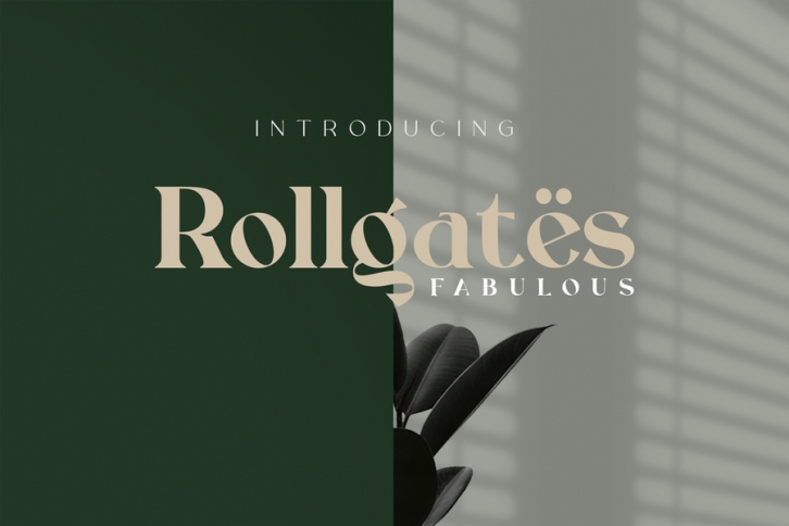 Rollgates Fabulous Font Download
