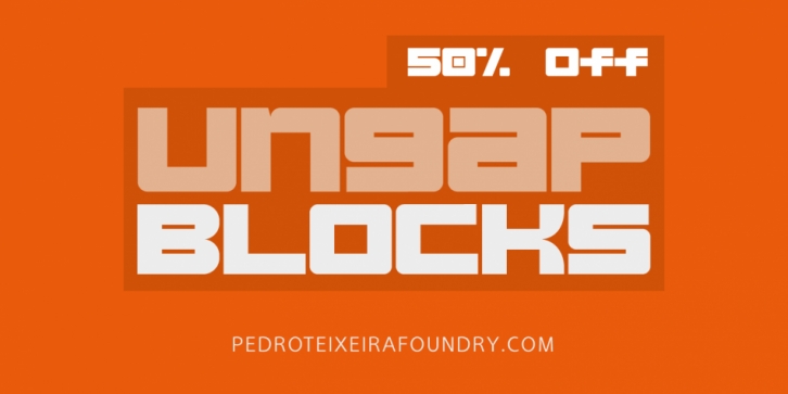 Ungap Blocks Font Download