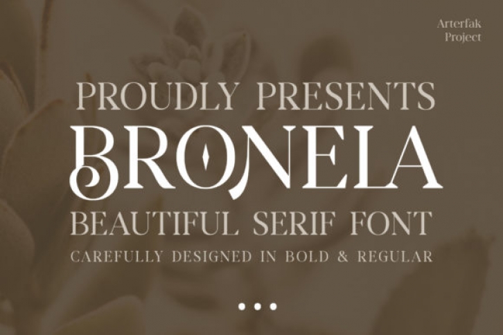 Bronela Font Download