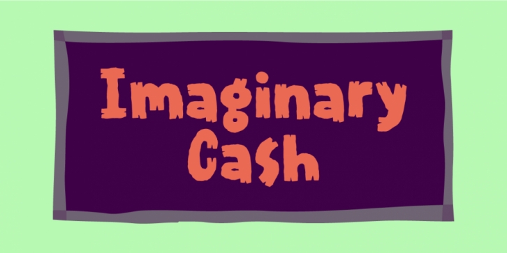 Imaginary Cash Font Download