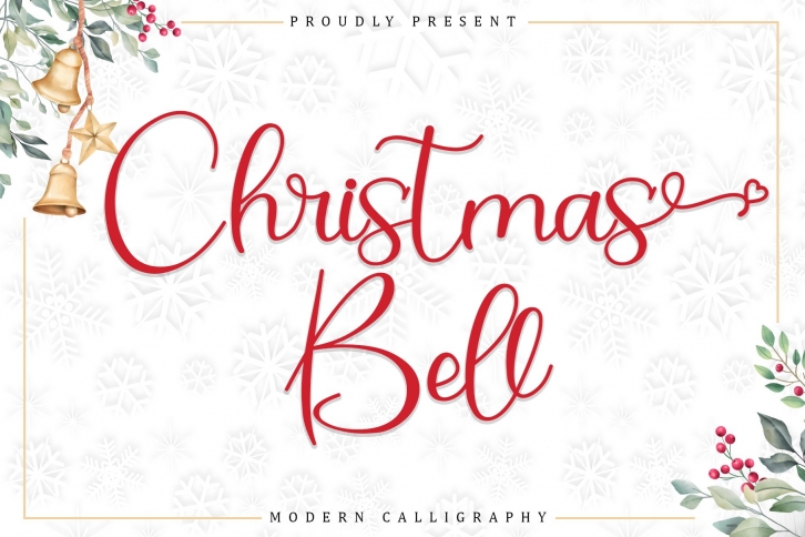 Christmas Bell Font Download