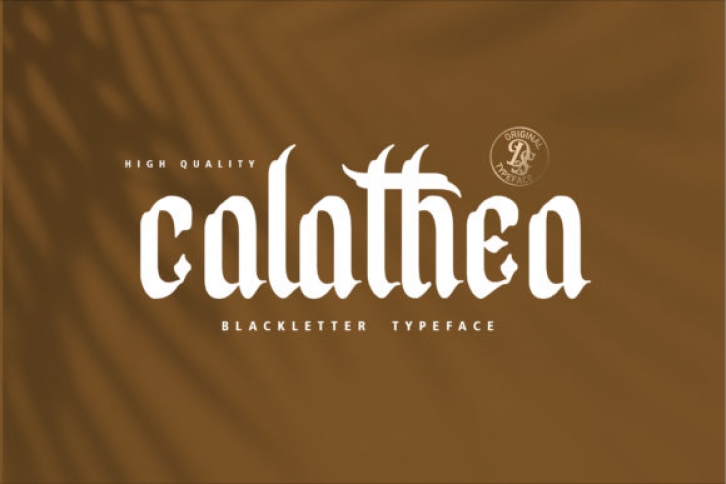 Calathea Font Download