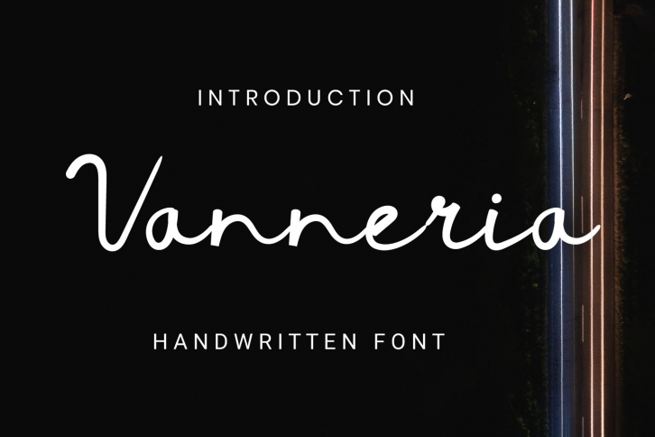 vanneria Font Download