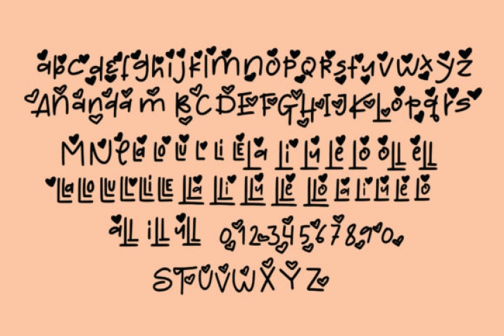 Santa Love Font Download