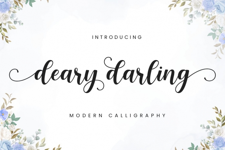 Deary Darling Font Download