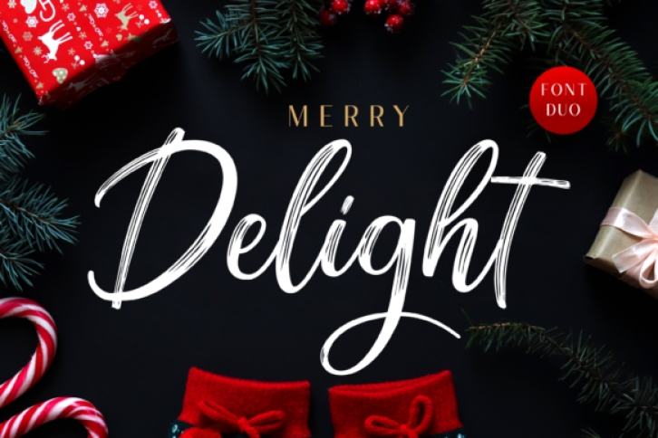 Merry Delight Font Download