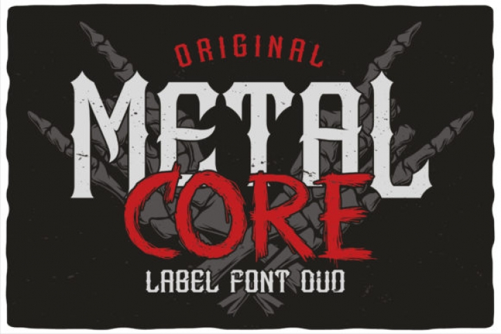Metal Core Font Download