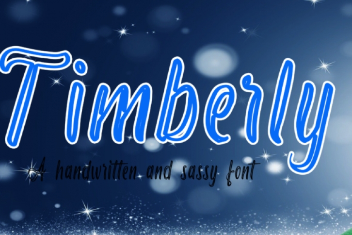 Timberly Font Download