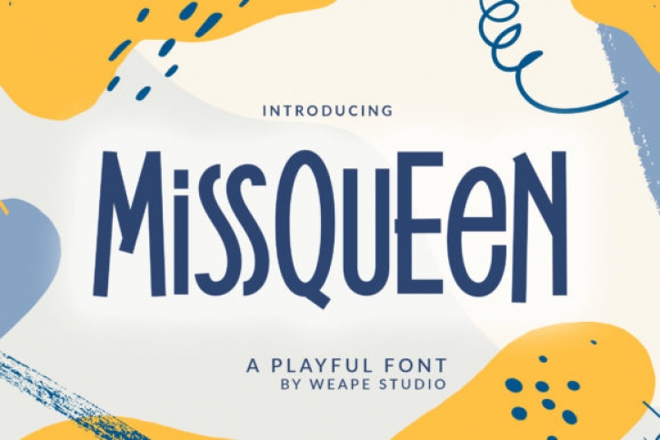 MissQueen Font Download