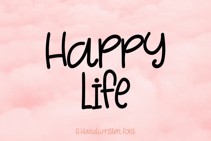 Happy Life Font Download