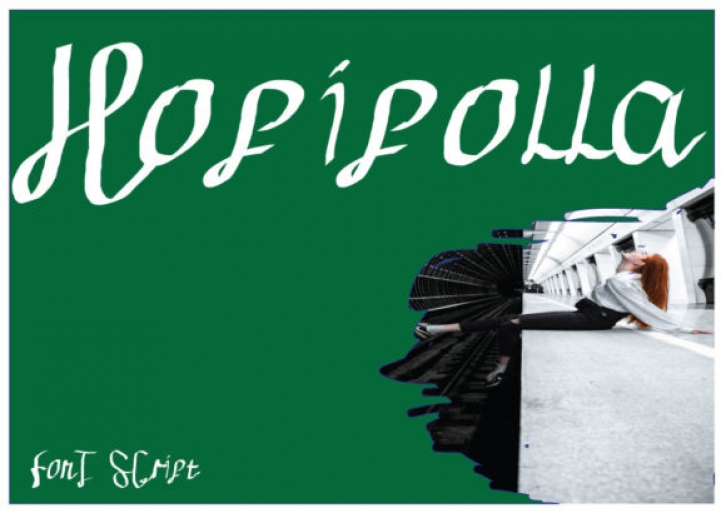 Hopipolla Font Download