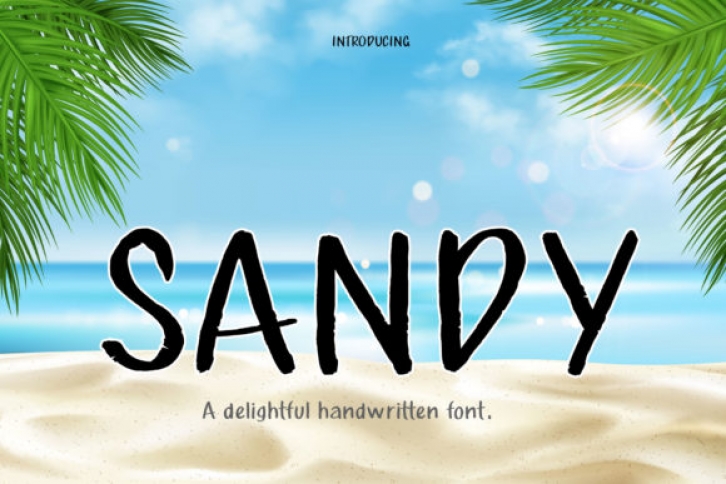 Sandy Font Download