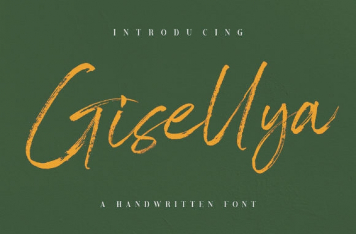 Gisellya Font Download