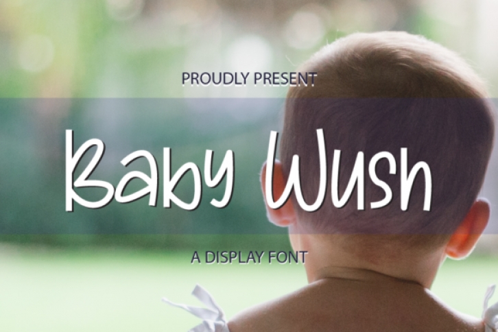 Baby Wush Font Download