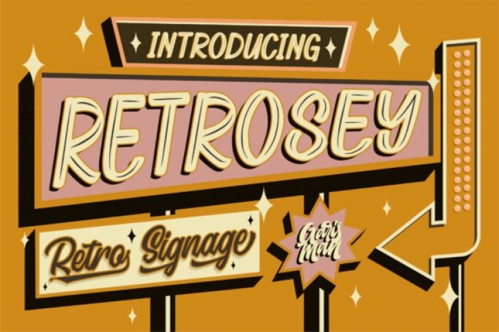 Retrosey Font Download