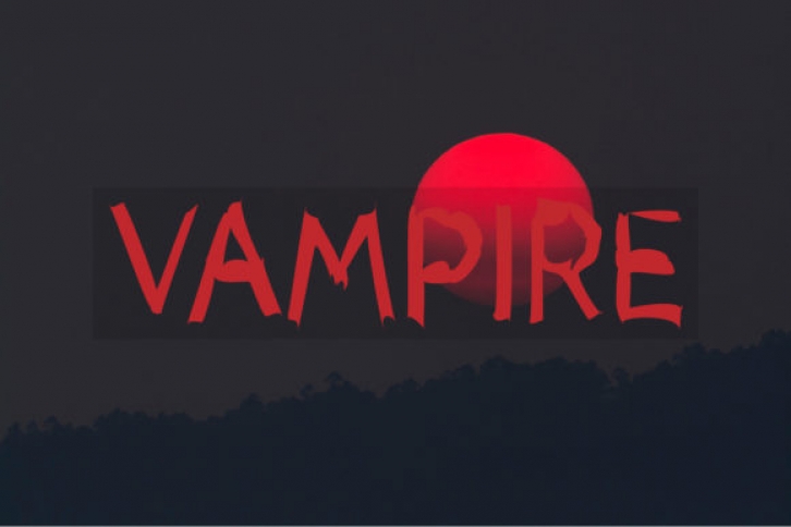 Vampire Font Download