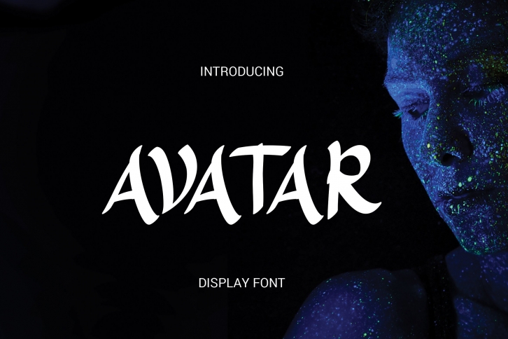 Avatar Font Download