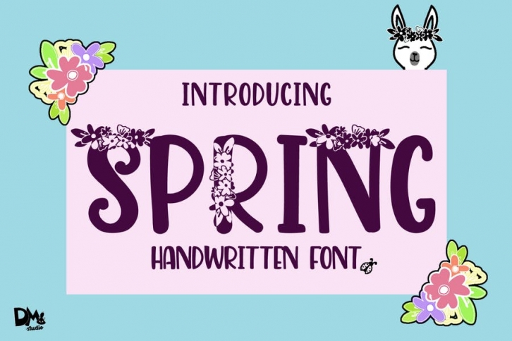 Spring Handwritten Font Font Download
