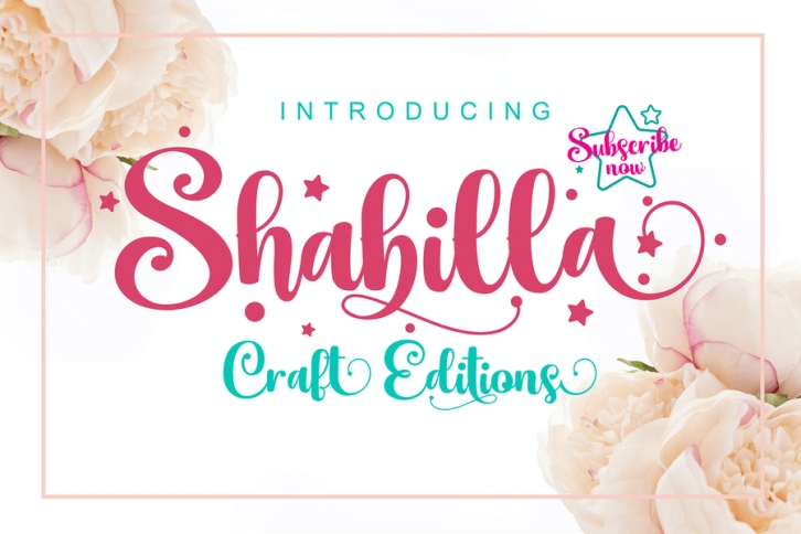 Shabilla Font Download