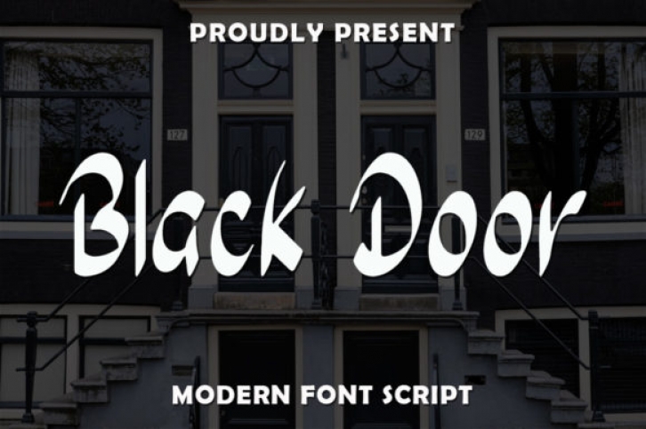 Black Door Font Download