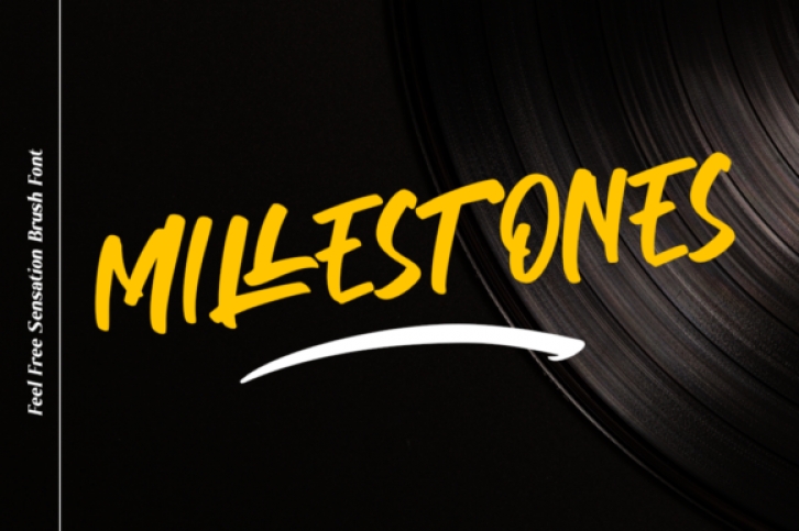 Millestones Font Download