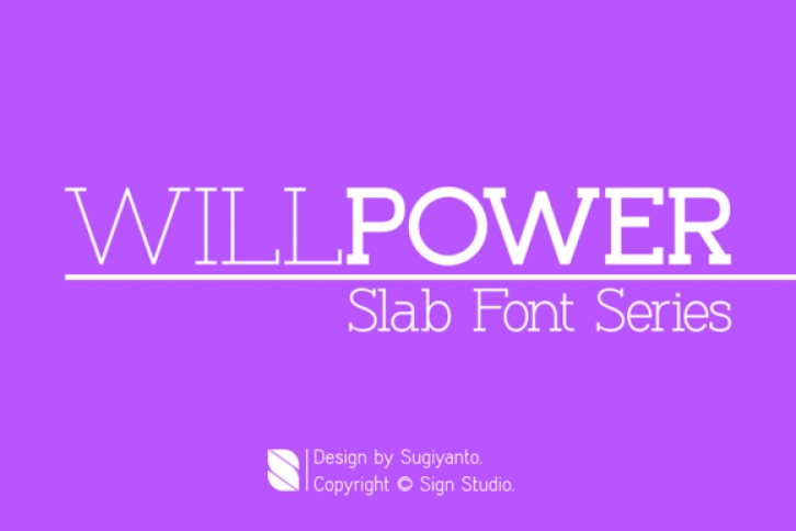 Willpower Font Download