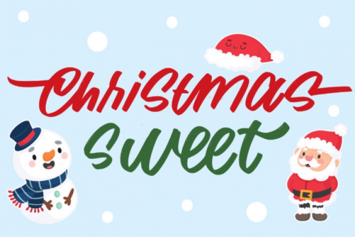 Christmas Sweet Font Download