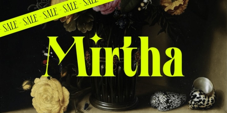 Mirtha Display Font Download