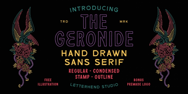The Geronide Font Download