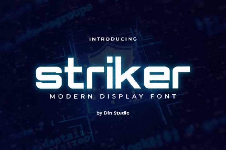 Striker Font Download