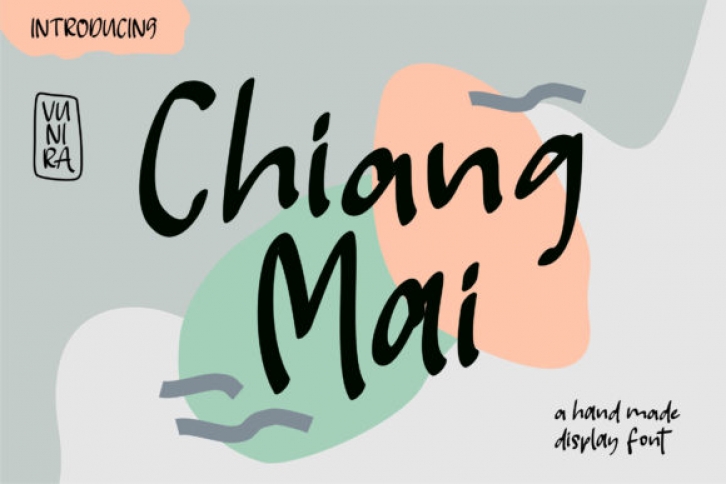 Chiang Mai Font Download