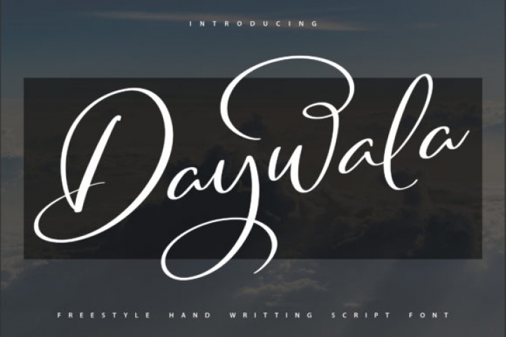 Daywala Font Download